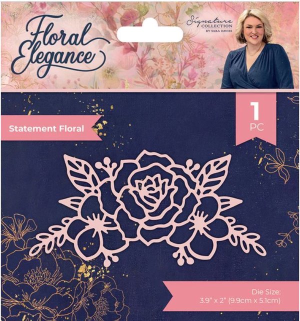 Crafter's Companion - Signature Collection: Statement Flora