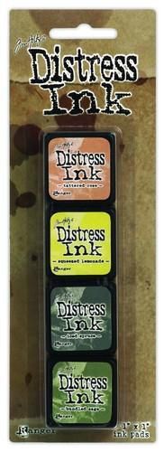 Ranger - Mini Distress Ink Pads: Kit 10