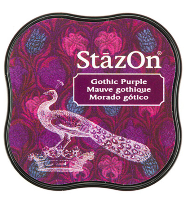 StazOn Stempelkissen: Midi - Gothic Purple