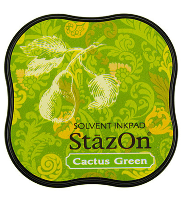 StazOn Stempelkissen: Midi - Cactus Green